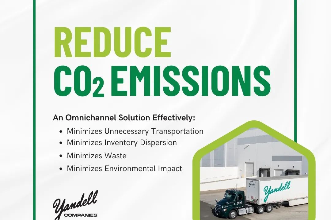 Omnichannel Efficiency: Cutting Trucking Emissions and Enhancing Sustainability